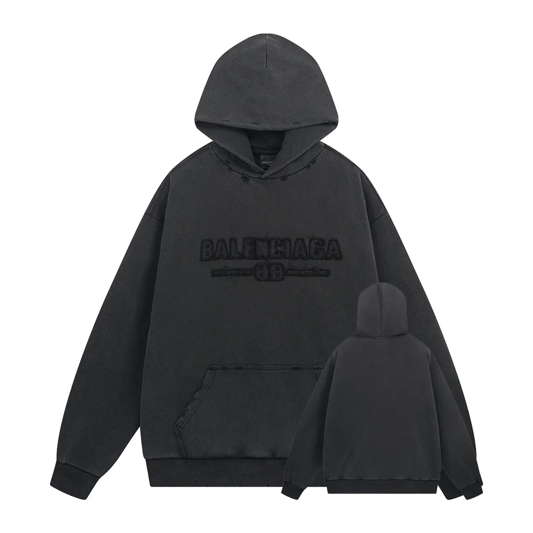 BALENCI*GA New Arrival LOGO . Classic LOGO . . . . . 460g Same Style -Color： -SIZE：Xs S M L 8960#